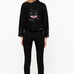 Rare Zadig & Voltaire Kioko Cat Jacket